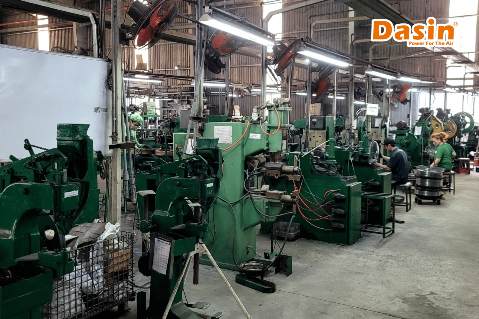 quạt điện công nghiệp 3 pha